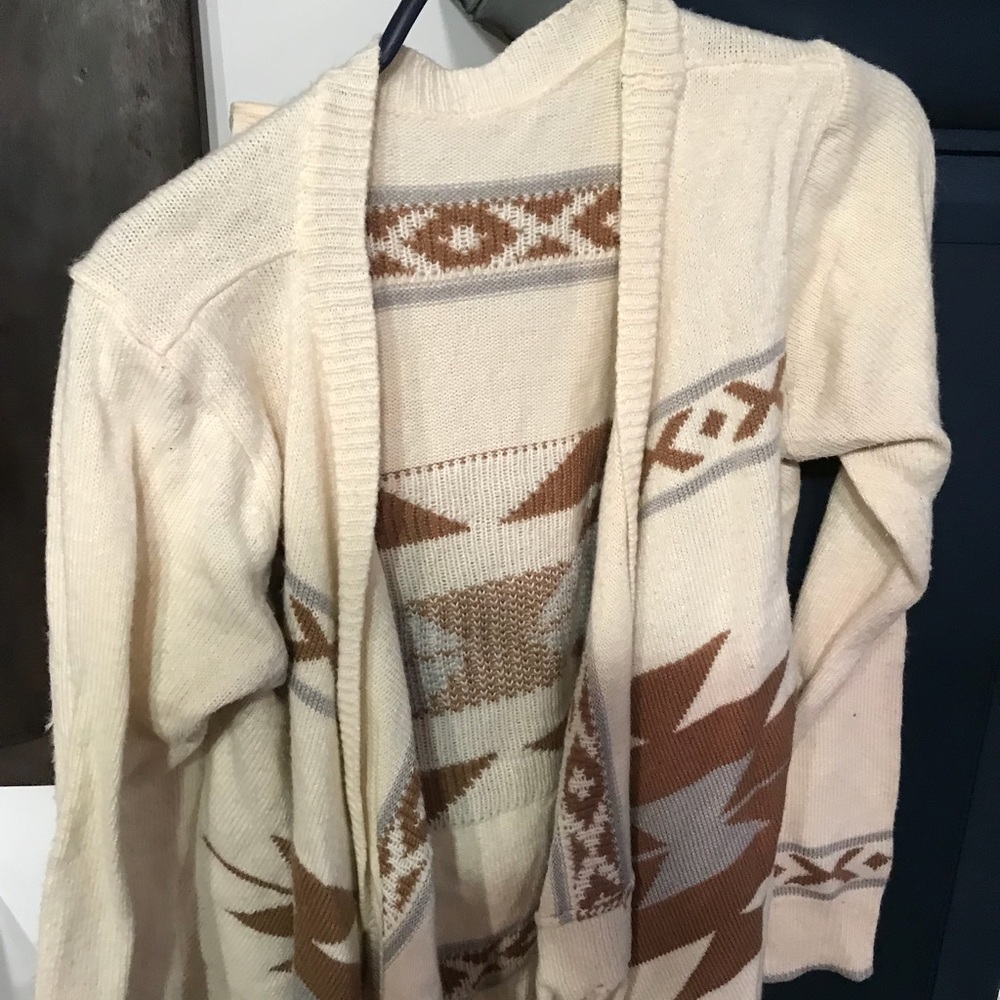 Tribal Cardigan